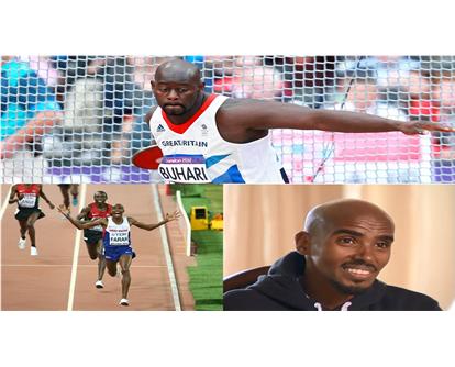 Muslim Athletes Farah -Buhari